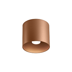 Luminaire de plafond RAY CEILING SURF 1.0 � 1 flamme IP20, cuivre gradable