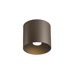 Luminaire de plafond RAY CEILING SURF 1.0 � 1 flamme, Dim-To-Warm IP20, bronze gradable