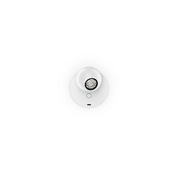 Luminaire mural LECA SNOOZE 1.0 IP20, blanc mat gradable