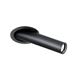 recessed spotlight MATCH SNEAK 1.0 swivelling IP20, gunmetal