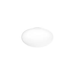Luminaire de plafond PERLEZ IP44 2.0 - � 16CM multipower, cambr�, montage semi-enfoui IP44 / IP20, blanche gradable