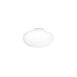 Luminaire de plafond PERLEZ IP44 3.0 - Ø 20CM cambré, avec espaceur IP44, blanche gradable