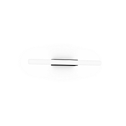 Luminaire mural LARRA OPAL 1.0 S14d IP20, gunmetal gradable