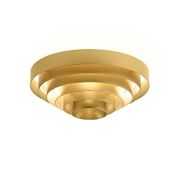 Luminaire de plafond J.J.W. 03 E27 IP20, or gradable