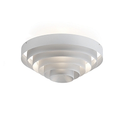 Luminaire de plafond J.J.W. 03 E27 IP20, argent gradable