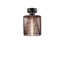 Luminaire de plafond WIRO 1.8 WIRO CEILING SURF E27 IP20, rouille 