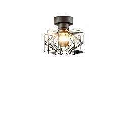 Luminaire de plafond WIRO 2.0 WIRO CEILING SURF E27 IP20, noir 