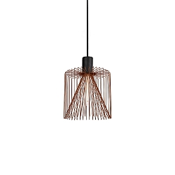 Abat-jour WIRO 1.8 CAGE - Ø 18.7CM mécanique, rouille