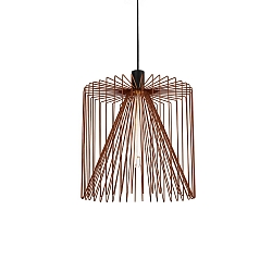 Abat-jour WIRO 3.8 CAGE - Ø 38.7CM mécanique, rouille