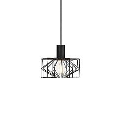 Abat-jour WIRO 2.0 CAGE - Ø 21.1CM mécanique, noir