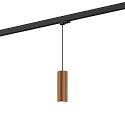 Luminaire suspendu triphas� RAY ON TRACK 2.0 - PAR16 cylindrique, court, avec adaptateur GU10 IP20