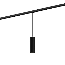 1- Luminaire � suspension monophas� RAY ON TRACK 2.0 - PAR16 cylindrique, court, avec adaptateur GU10 IP20, mat