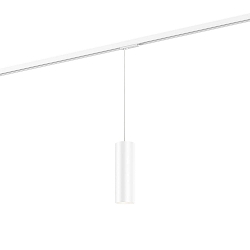1- Luminaire � suspension monophas� RAY ON TRACK 2.0 - PAR16 cylindrique, court, avec adaptateur GU10 IP20