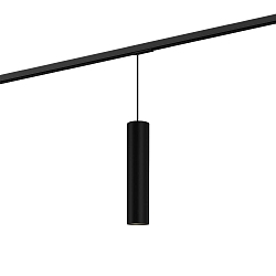 1- Luminaire � suspension monophas� RAY ON TRACK 3.0 - PAR16 cylindrique, langue, avec adaptateur GU10 IP20, mat