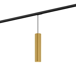 1- Luminaire � suspension monophas� RAY ON TRACK 3.0 - PAR16 cylindrique, langue, avec adaptateur GU10 IP20