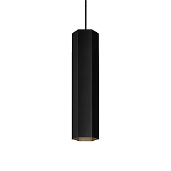 Luminaire � suspension HEXO MULTI 3.0 sans rosette IP20, noir gradable