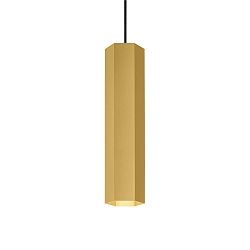 Luminaire � suspension HEXO MULTI 3.0 sans rosette IP20, or gradable