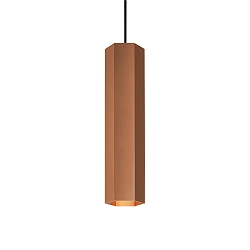 Luminaire � suspension HEXO MULTI 3.0 sans rosette, Dim-To-Warm IP20, cuivre gradable
