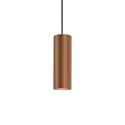 LED Pendant luminaire RAY MULTI 2.0, 6W 2700K, CRi >90, dimmable, copper