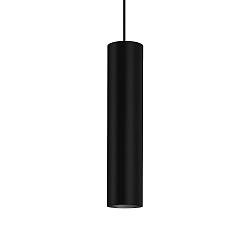 LED Pendant luminaire RAY MULTI 3.0, 6W 2700K, CRi >90, dimmable, black