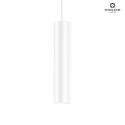LED Pendant luminaire RAY MULTI 3.0, 6W 3000K, CRi >90, dimmable, white