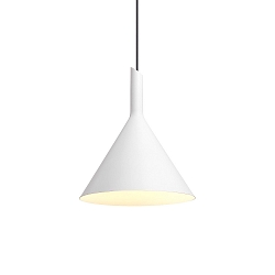 Luminaire à suspension SHIEK 3.0 sans rosette, Dim-To-Warm, avec câble ouvert IP20, blanc mat gradable