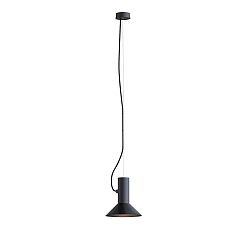 Luminaire à suspension ROOMOR CABLE 1.1 - PAR16 - 250CM GU10 IP20, mat, noir profond gradable