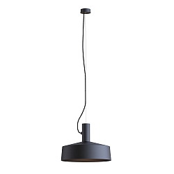 Luminaire à suspension ROOMOR CABLE 1.3 - PAR16 - 250CM GU10 IP20, mat, noir profond gradable