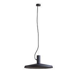 Luminaire à suspension ROOMOR CABLE 1.4 - E27 - 250CM E27 IP20, mat, noir profond gradable