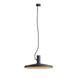 Luminaire à suspension ROOMOR CABLE 1.4 - PAR16 - 600CM GU10 IP20, mat, noir profond gradable