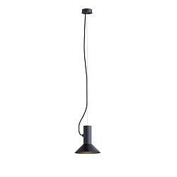 Luminaire à suspension ROOMOR CABLE 1.1 - E27 - 600CM E27 IP20, or, noir profond gradable