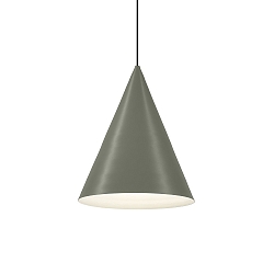 Luminaire � suspension DINOR 1.0 Dim-To-Warm IP20, vert, gris gradable