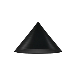 Luminaire � suspension DINOR 2.0 Dim-To-Warm IP20, noir gradable