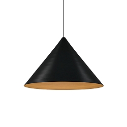 Luminaire � suspension DINOR 2.0 Dim-To-Warm IP20, or, noir gradable