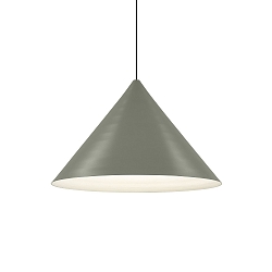 Luminaire � suspension DINOR 2.0 Dim-To-Warm IP20, vert, gris, blanche gradable
