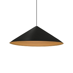Luminaire � suspension DINOR 3.0 Dim-To-Warm IP20, or, noir gradable