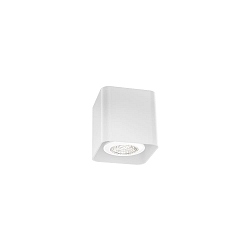 Spot DOCUS MINI CEILING SURF 1.0 PAR16 GU10 IP20, blanc mat 