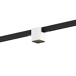 track spot DOCUS MINI ON STREX 1.0 with adapter IP20, black matt, white matt dimmable