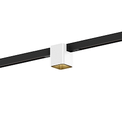 track spot DOCUS MINI ON STREX 1.0 with adapter IP20, gold, black matt, white matt dimmable