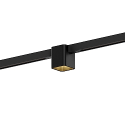 track spot DOCUS MINI ON STREX 1.0 with adapter IP20, gold, black matt dimmable
