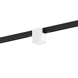 track spot DOCUS MINI ON STREX 1.0 with adapter IP20, black matt, white matt dimmable