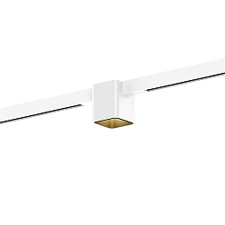 track spot DOCUS MINI ON STREX 1.0 with adapter IP20, gold, white matt dimmable