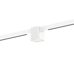 track spot DOCUS MINI ON STREX 1.0 with adapter IP20, white matt dimmable