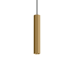 Luminaire à suspension HEXO SUSPENDED MINI 3.0 GU10 IP20, champagne