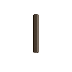 Luminaire à suspension HEXO SUSPENDED MINI 3.0 GU10 IP20, bronze