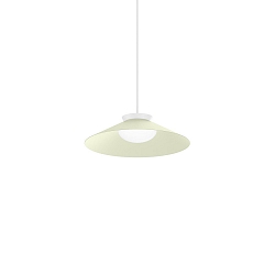 Luminaire à suspension CLEA 1.0 - Ø 35CM rond, direct / indirect IP20, bleu vert, jade gradable