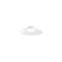 Luminaire à suspension CLEA 1.0 - Ø 35CM rond, direct / indirect IP20, blanc mat gradable