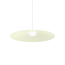 pendant luminaire CLEA 3.0 - Ø 70CM round, direct / indirect IP20, blue green, jade dimmable