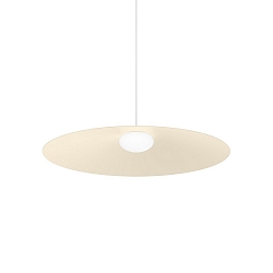 pendant luminaire CLEA 3.0 - Ø 70CM round, direct / indirect IP20, silk grey dimmable