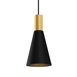 Luminaire à suspension ODREY CEILING SUSP 1.5 PAR16 GU10 IP20, or, noir mat 